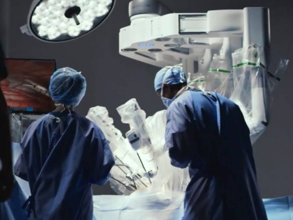 Intuitive Da Vinci Surgical