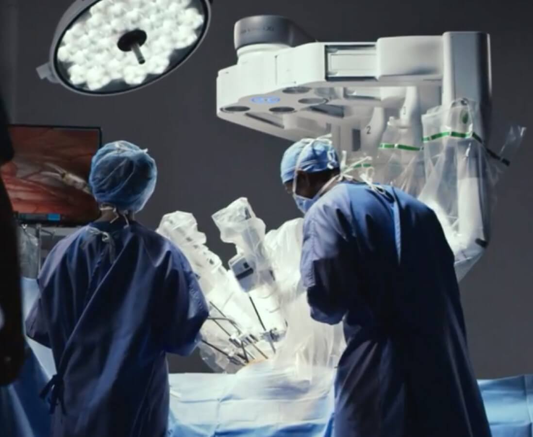 Intuitive Da Vinci Surgical